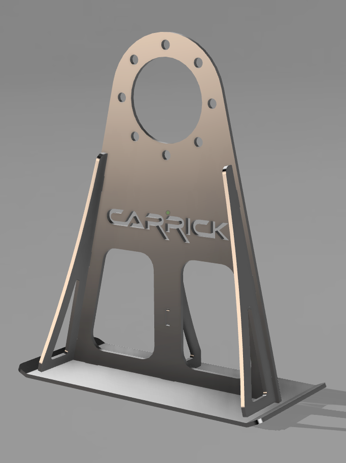Carrick Customs Heavy-Duty Weld-It-Yourself Wheel Stands Carrick Customs