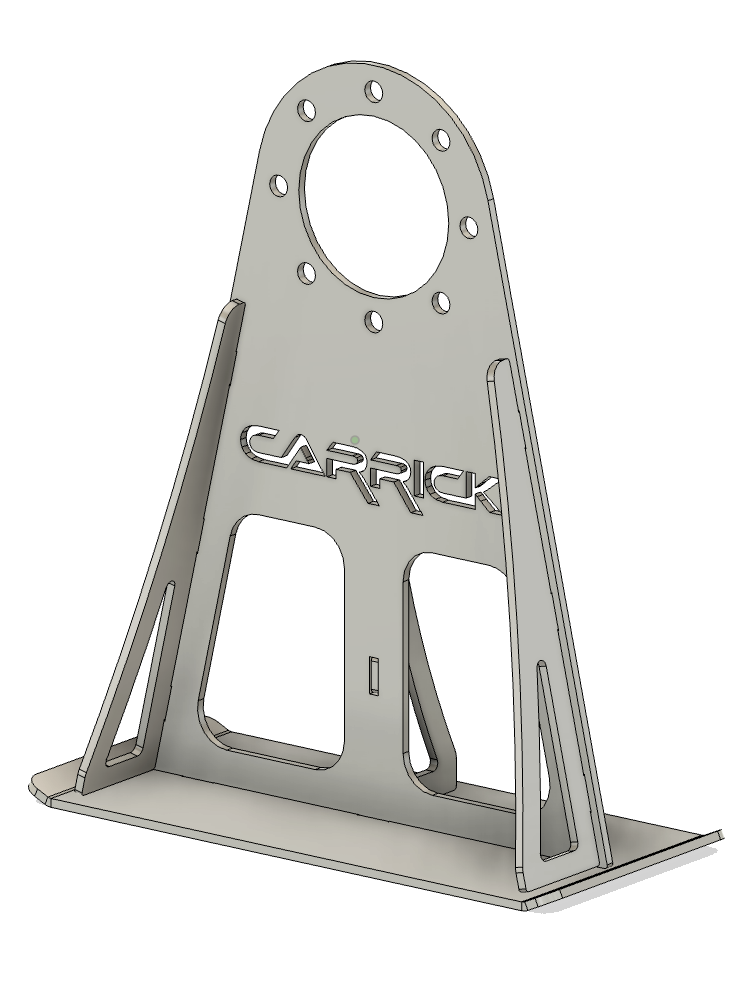 Carrick Customs Heavy-Duty Weld-It-Yourself Wheel Stands Carrick Customs