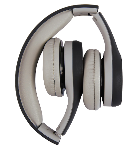 Ativa Junior On-Ear Wired Headphones with Microphone – 3.5mm Aux Cable (Random color) TekShack