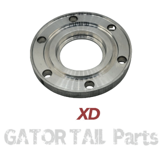 V5 Extruded L/U - Flange Bearing Retainer Plate GatorTail