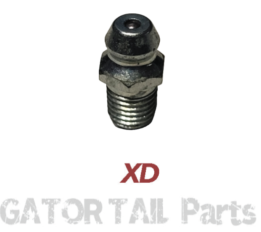1/4-28 SAE Grease Zerk GatorTail