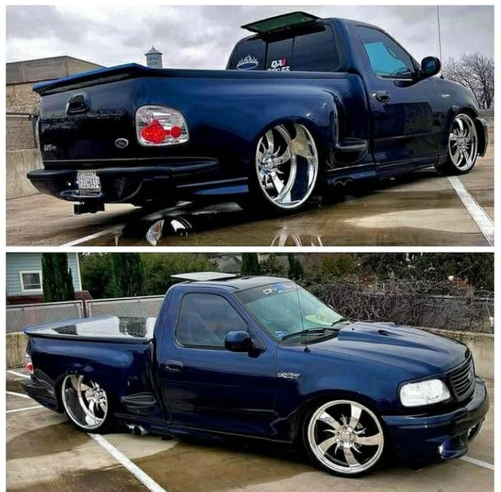 1997-2004 Ford F150 Lightning Rear Coil Over 3 Link Kit Wishbone for Big Billet Wheels