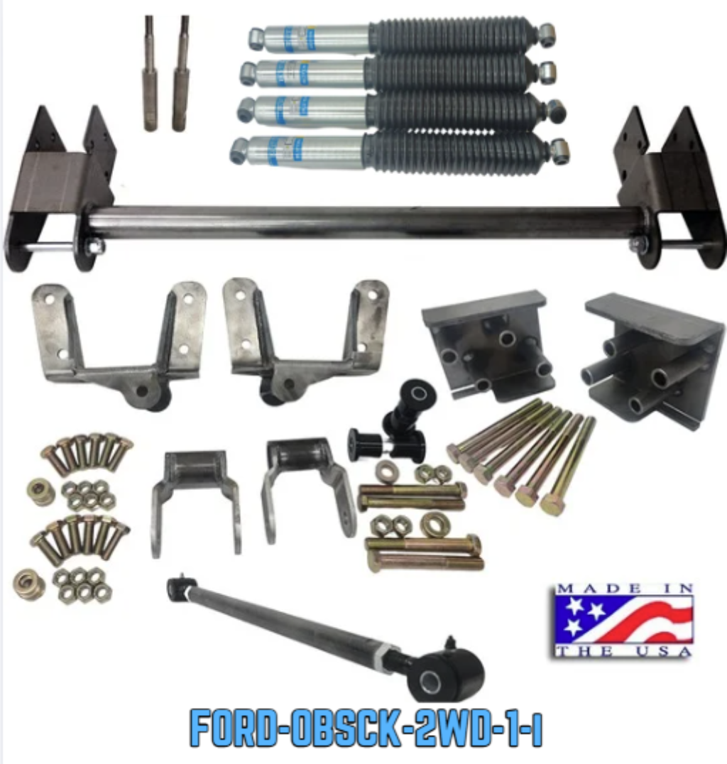 2WD to 4WD Conversion Kit for OBS Dana 60 Axle - 1992-1997 Ford F-Series Sky's Offroad Design