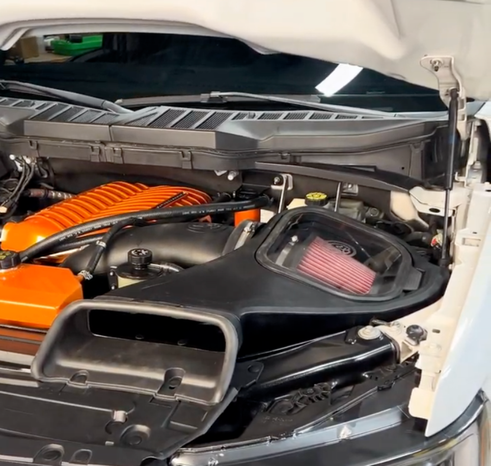 S&B Cold Air Intake for the 2015+ Ford F150 5.0L w/ Gen 6 Whipple Stage 1/Stage 2 Supercharger/Ford Performance FP700 Package S&B