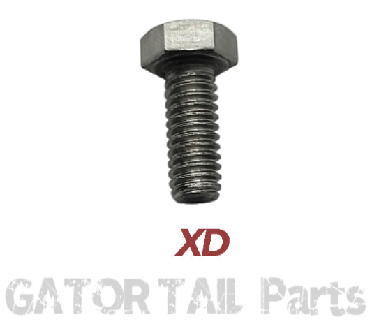 5/16-18 X 3/4 HHCS Bolt 18.8 GatorTail