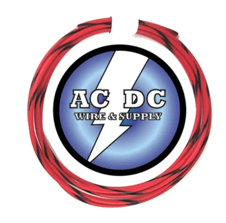 STRIPED GXL 20 AWG Automotive Wire Pure Copper Made in USA - CHOOSE YOUR COLOR - SOLD PER FT AC/DC WIRE AND SUPPLY