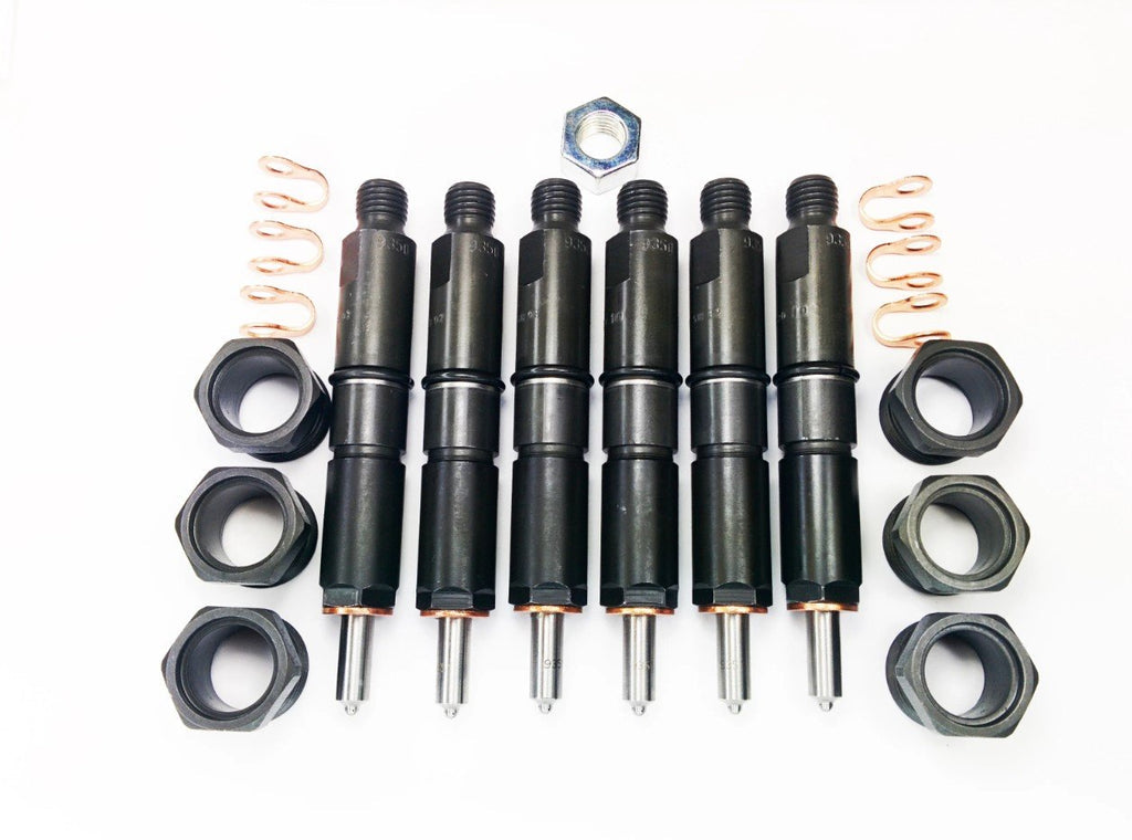 1994-1998 Cummins 5.9L Economy Series Injector Set (DDP9498-ECO)