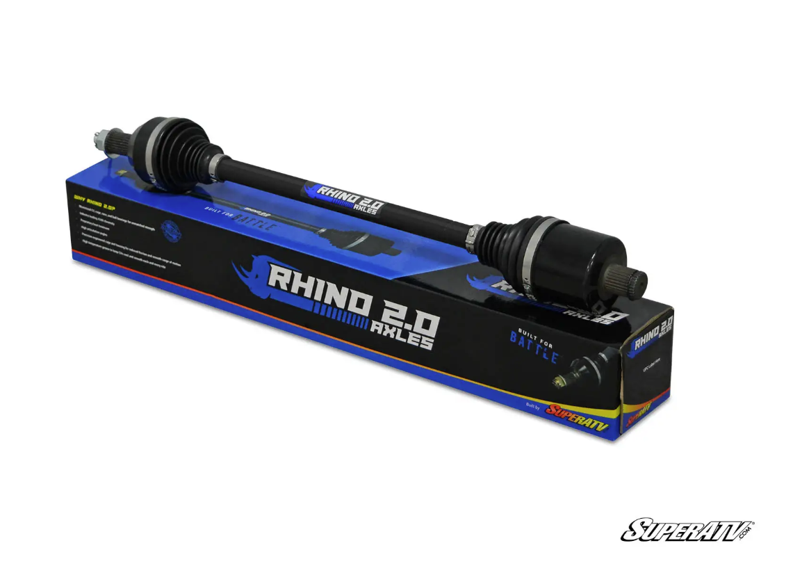 2024+ XP1000 Polaris RZR XP Long Travel Kit Axles—Rhino 2.0