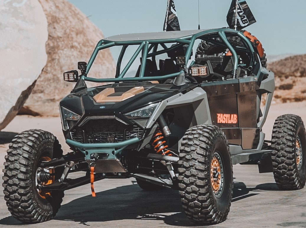 LSK RZR Turbo R 4-Seat Radius Cage Kit