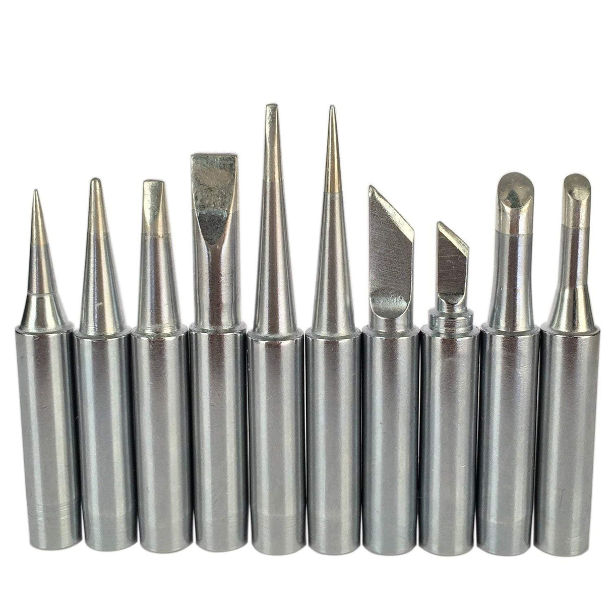 ShineNow 10pc 900M Soldering Iron Tips TekShack