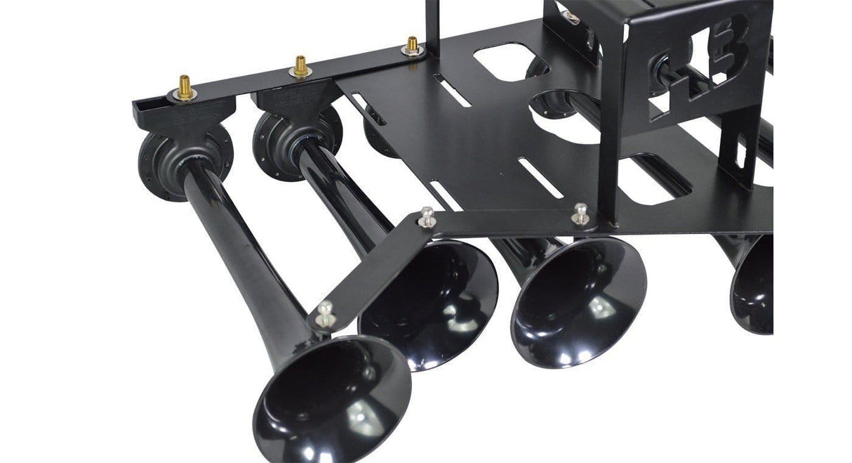 Shocker XL 6 Horn Upgrade Kit for Spare Tire Delete Kits HornBlasters