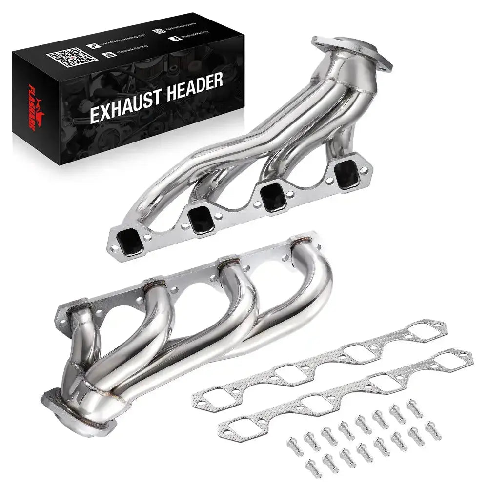 Shorty Exhaust Headers For 1979-1993 Mustang GT/LX/SVT 5.0L V8