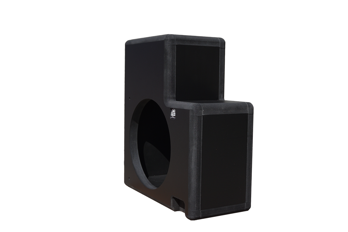 '20-'26 RZR® Pro Series 10" Rear Driver Subwoofer Enclosure (4-Seat Models Only) | UTVS-PRO-ENC-RDRIVER UTV Stereo