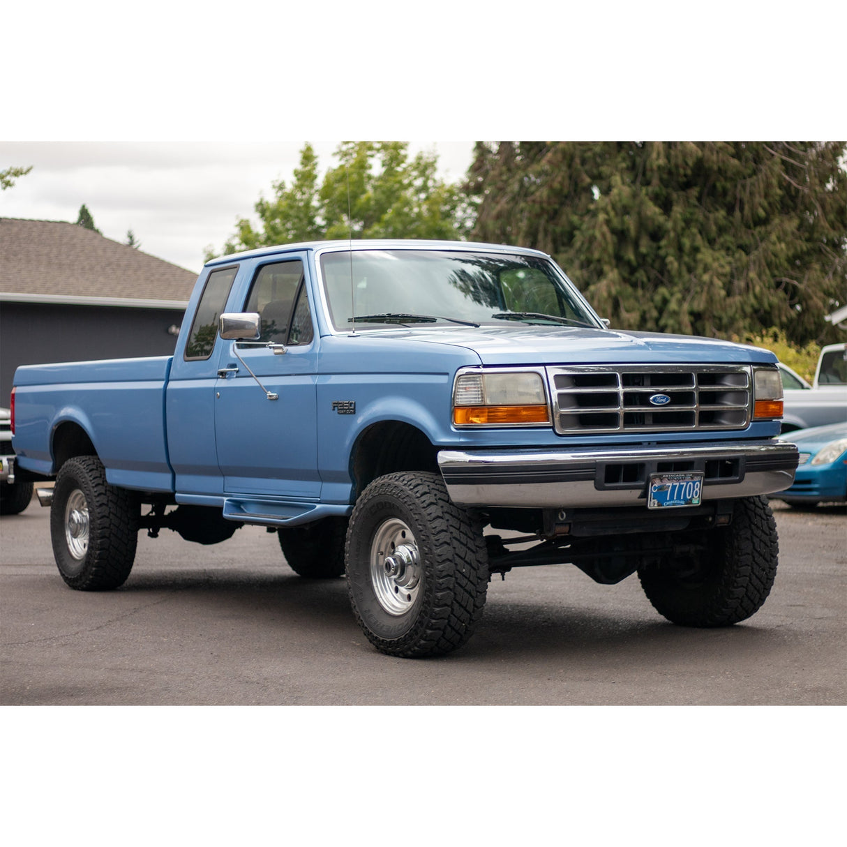 OBS Solutions Super Swing Lock Mirror Brackets - 1980-1997 Ford F-Series/Bronco OBS Solutions LLC