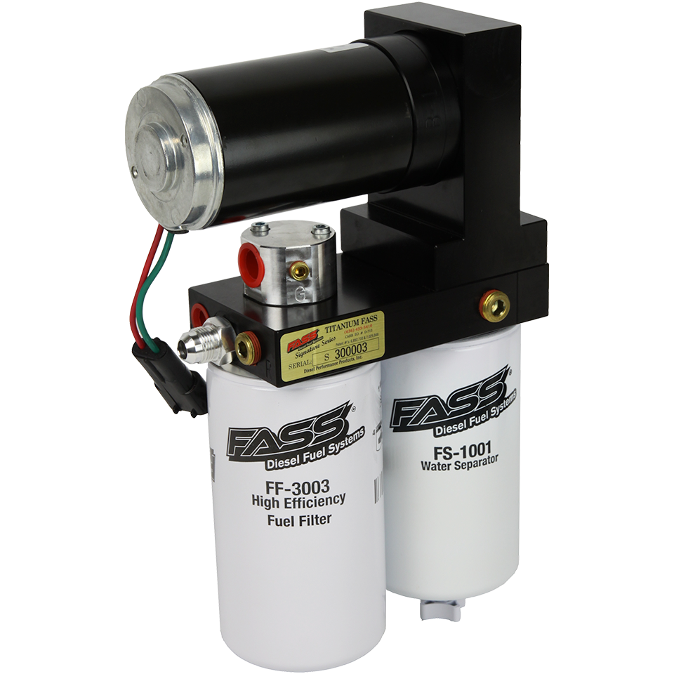 FASS Titanium Signature Series 290 08-10 Ford Power Stroke to 1200-1500hp