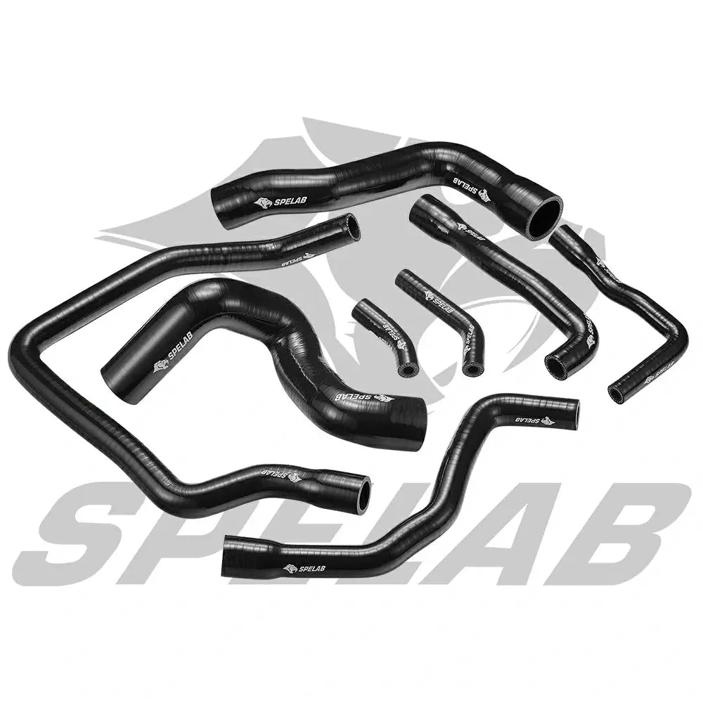 Silicone Radiator Hose Kit for 1989-1995 BMW E34 525i 525ix 520i M50