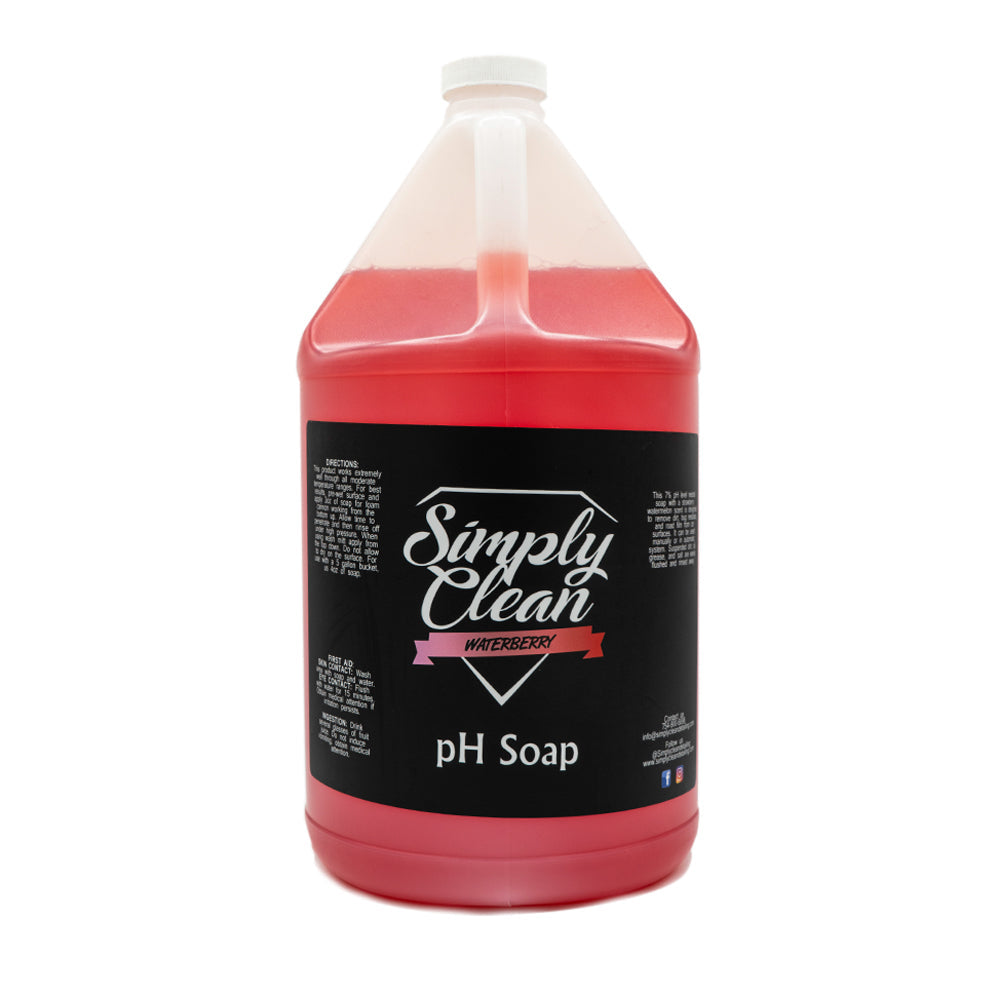 Simply Clean Ph Soap WaterBerry