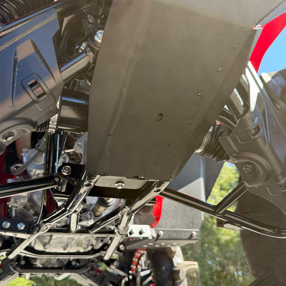 Front Skid Plate for 2014+ Honda Rancher, Foreman, Rubicon Vessel Powersports