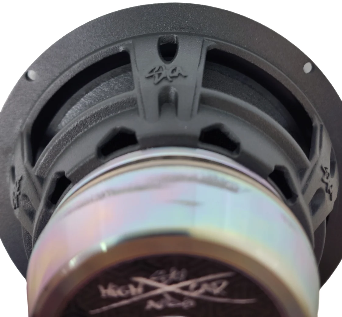 Sky High Car Audio SH-65NP 6.5" 250W RMS Neo Midbass Speaker (Pair) Sky High Car Audio