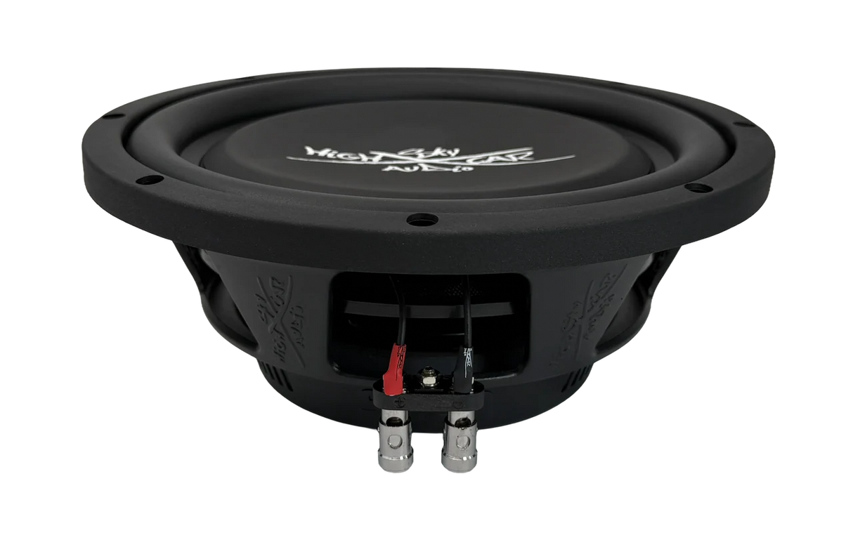 Sky High Car Audio FE Slim 10" 250W RMS Subwoofer DVC Sky High Car Audio
