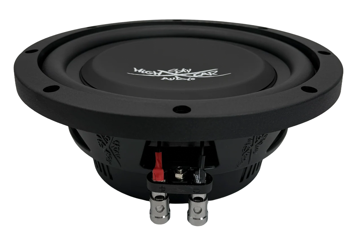Sky High Car Audio FE Slim 8" 200W RMS Subwoofer DVC Sky High Car Audio