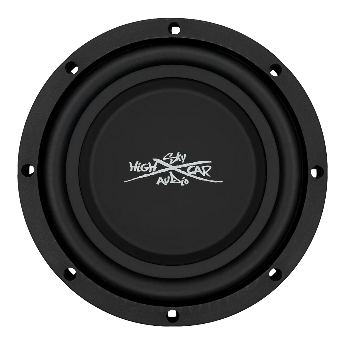 Sky High Car Audio FE Slim 8" 200W RMS Subwoofer DVC Sky High Car Audio