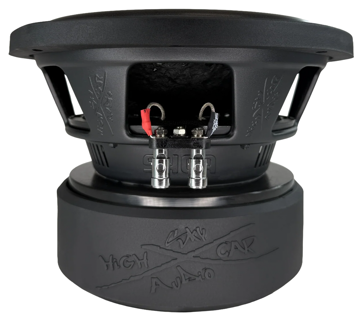 Sky High Car Audio FEX-10 | 10" 1250W RMS Subwoofer DVC Alphasonik