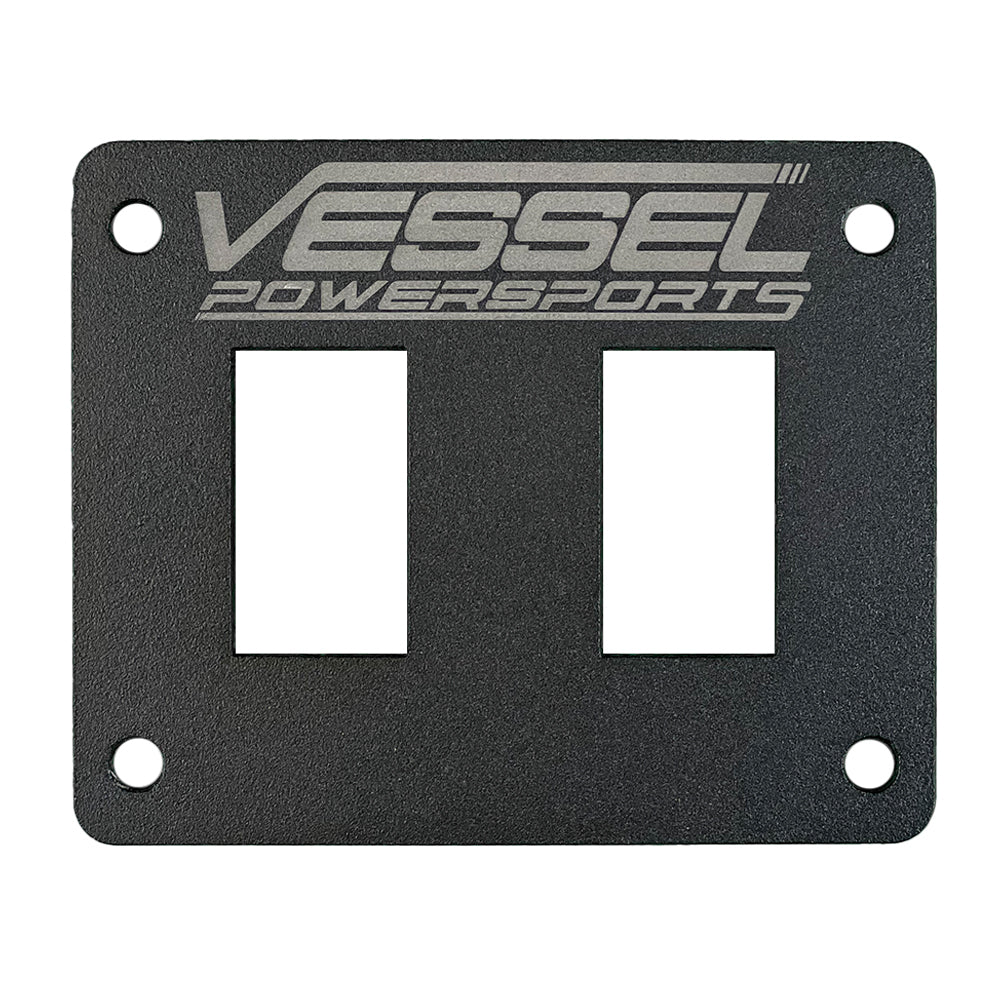 2 Switch Panel for 2014+ Honda Rancher, Foreman, Rubicon Vessel Powersports