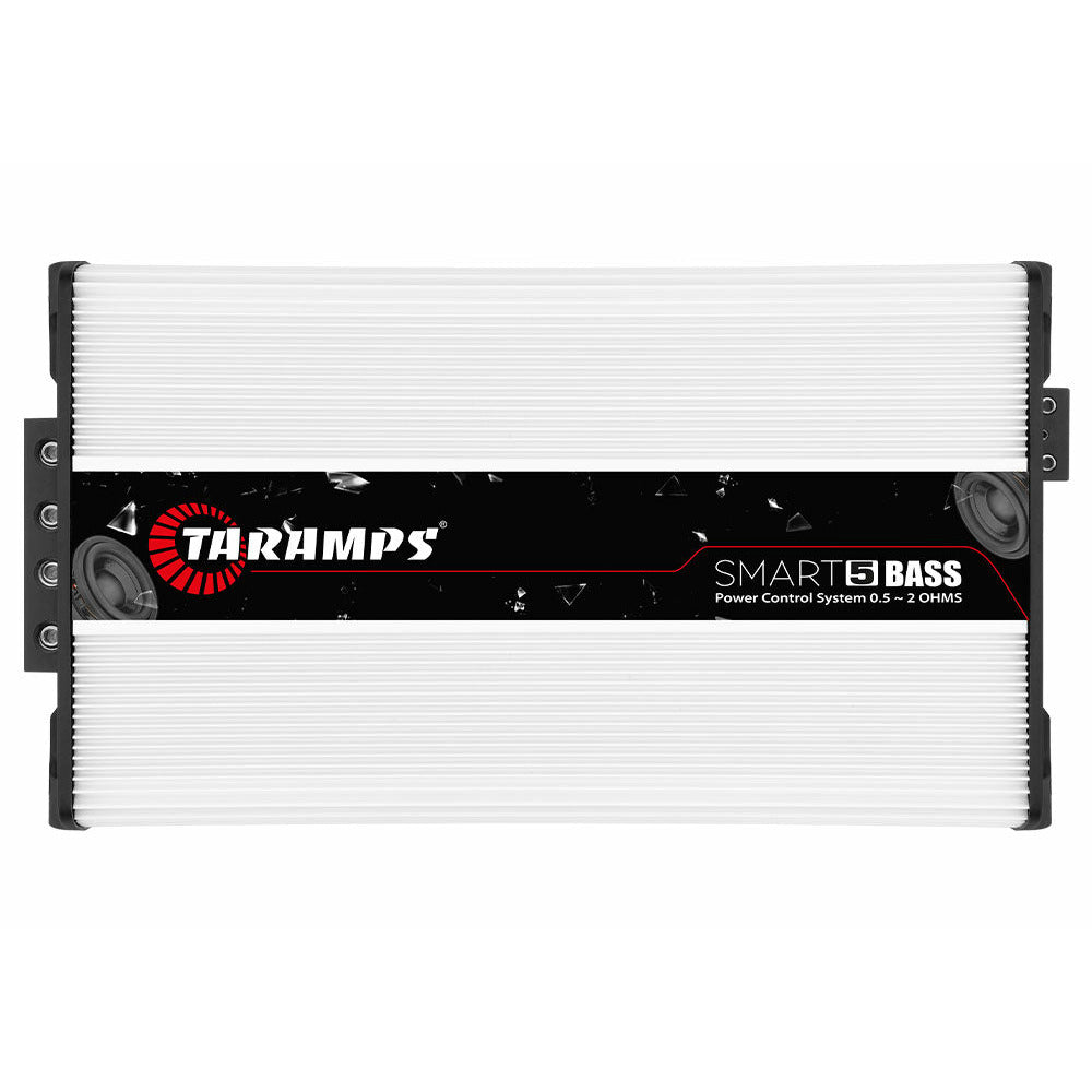 Taramps Smart 5 Bass 5000W RMS Monoblock Amplifier 0.5-Ohm~2-Ohm Taramps