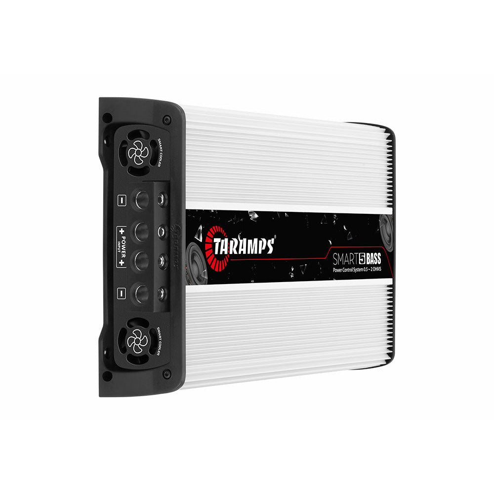 Taramps Smart 5 Bass 5000W RMS Monoblock Amplifier 0.5-Ohm~2-Ohm Taramps