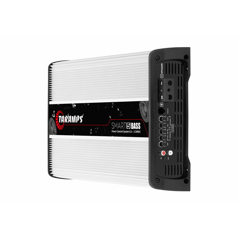 Taramps Smart 5 Bass 5000W RMS Monoblock Amplifier 0.5-Ohm~2-Ohm Taramps