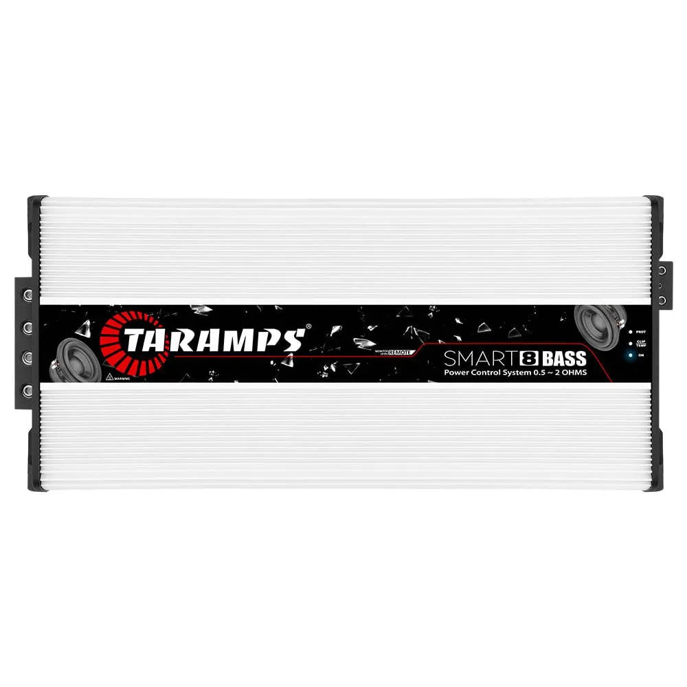 Taramps Smart 8 Bass | 8000W RMS Monoblock Amplifier 0.5-Ohm~2-Ohm Taramps