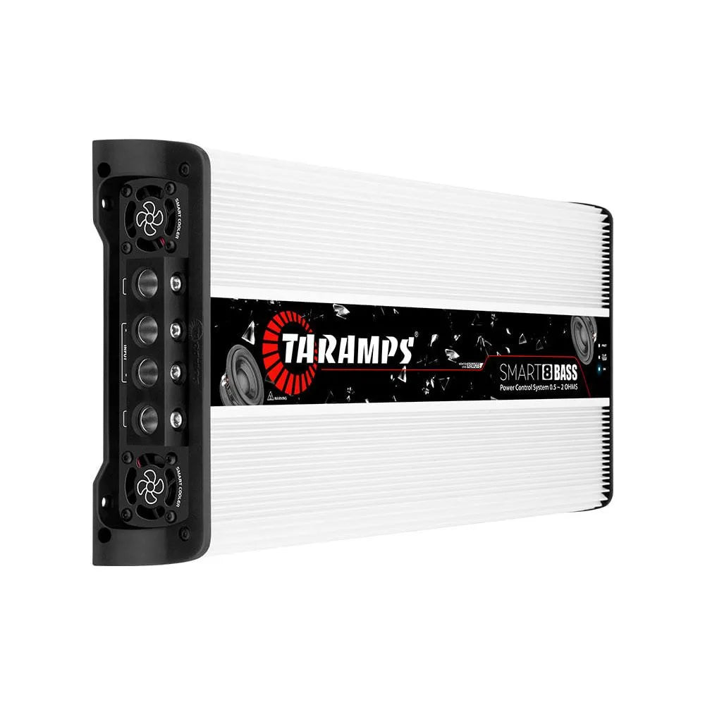 Taramps Smart 8 Bass | 8000W RMS Monoblock Amplifier 0.5-Ohm~2-Ohm Taramps