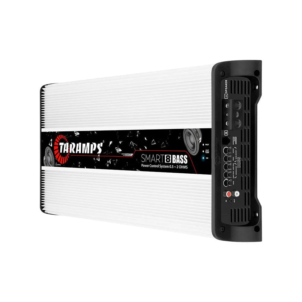Taramps Smart 8 Bass | 8000W RMS Monoblock Amplifier 0.5-Ohm~2-Ohm Taramps