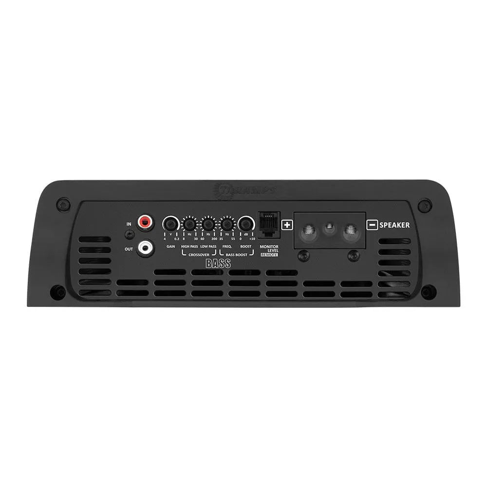 Taramps Smart 8 Bass | 8000W RMS Monoblock Amplifier 0.5-Ohm~2-Ohm Taramps
