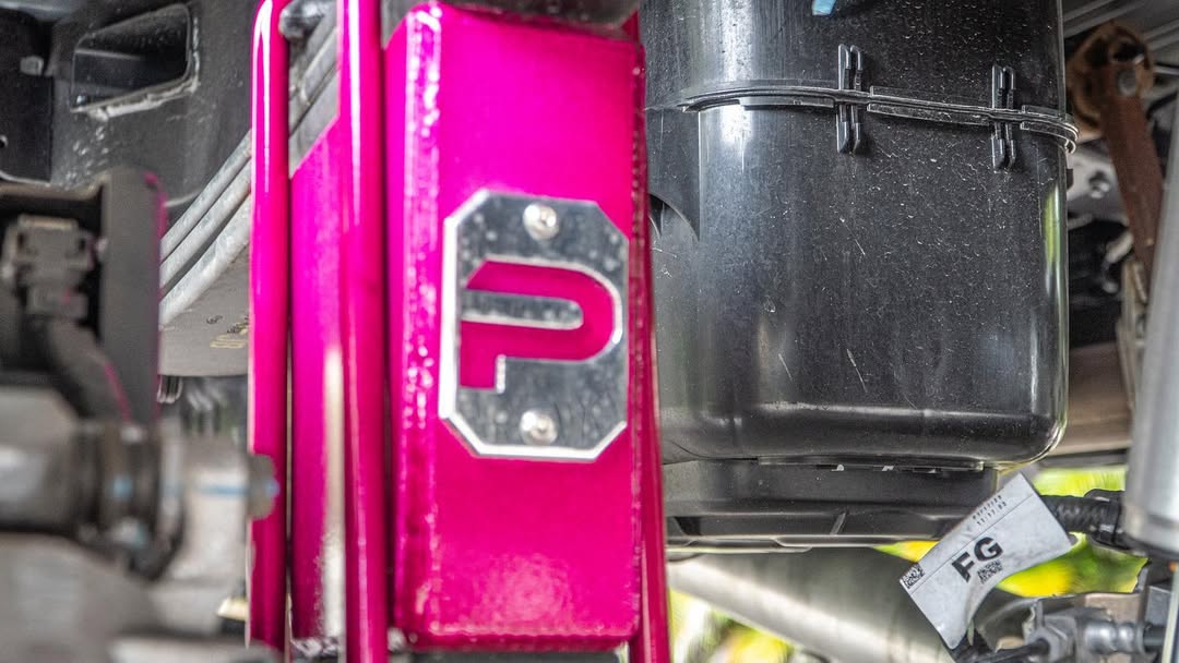 Ford Super Duty Rear Lift Blocks Papis