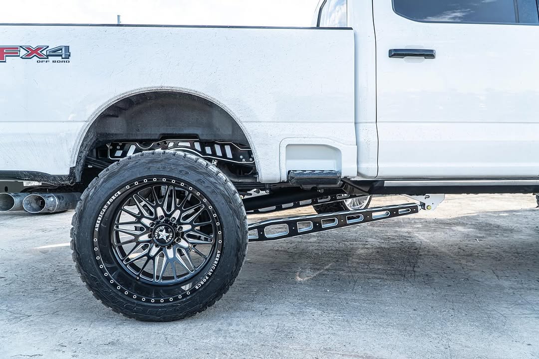 Ford Super Duty 4.5"-10" Fabricated Radius Arm Lift Kit Papis