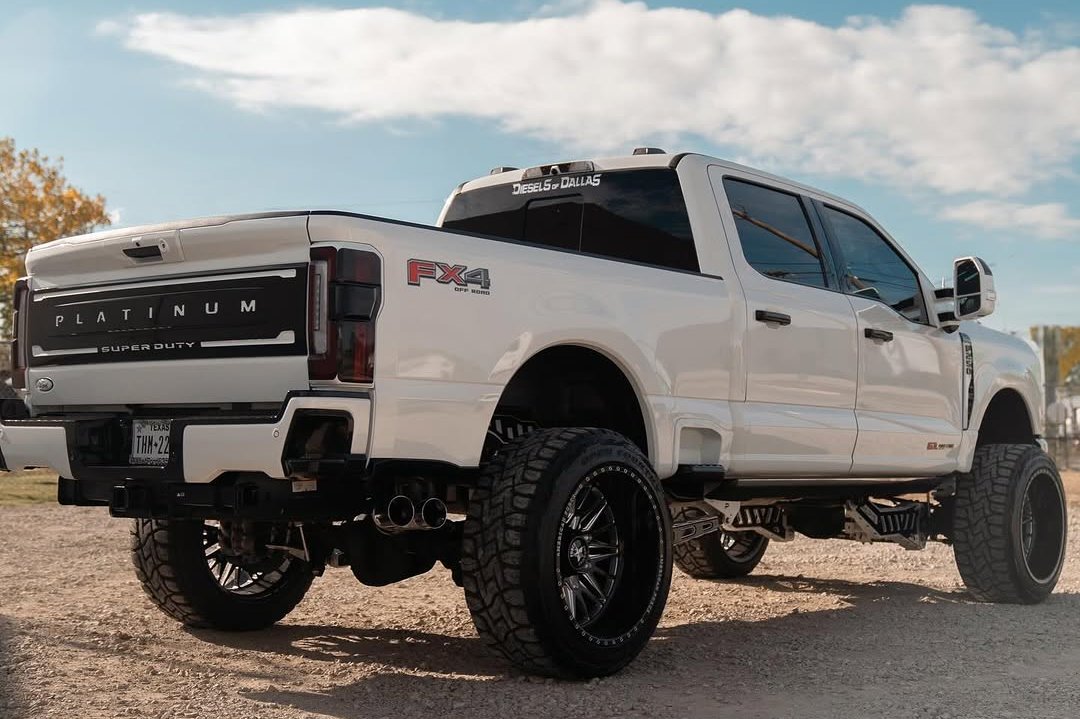 2023 F250 6 inch lift kit Papis