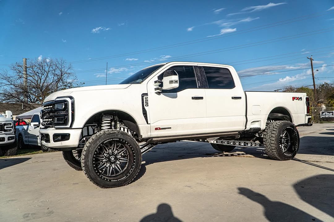 Ford Super Duty 4.5"-10" Fabricated Radius Arm Lift Kit Papis