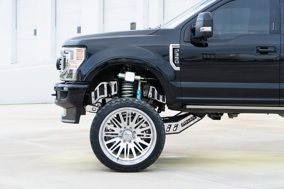 Ford Super Duty Fabricated Radius Arms Papis