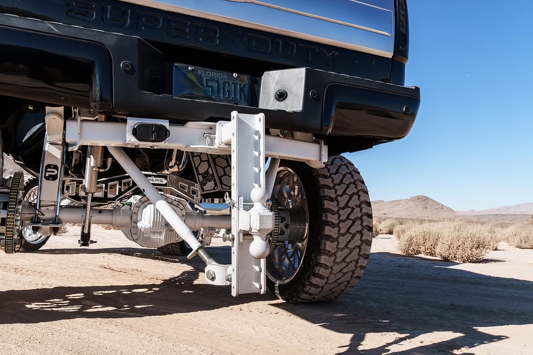 2016 F250 12 Inch Lift Kit Papis