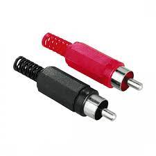 Solderless phono plug 274-384 TekShack