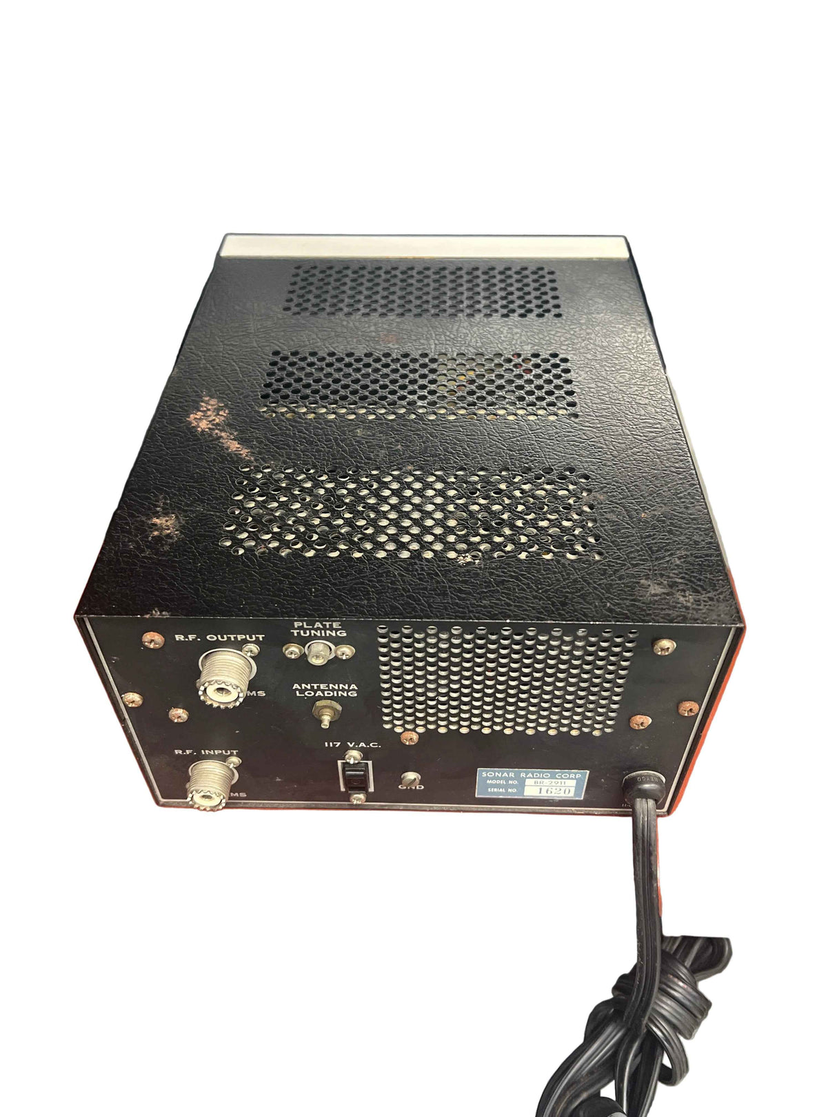 Sonar Model BR-2911 Linear Amplifier 120 Watts (Pre-Owned) Sonar
