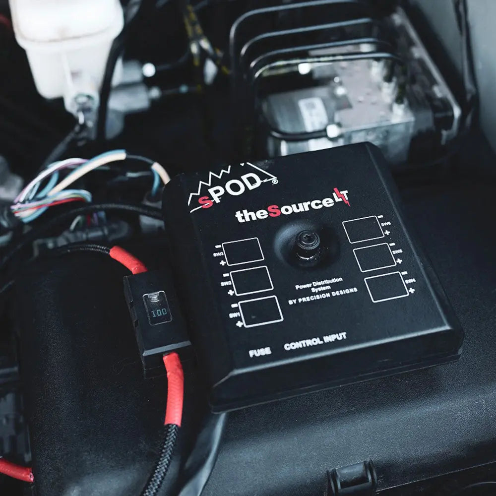 sPod SourceLT Mini6 Universal 6-Circuit Power Management System
