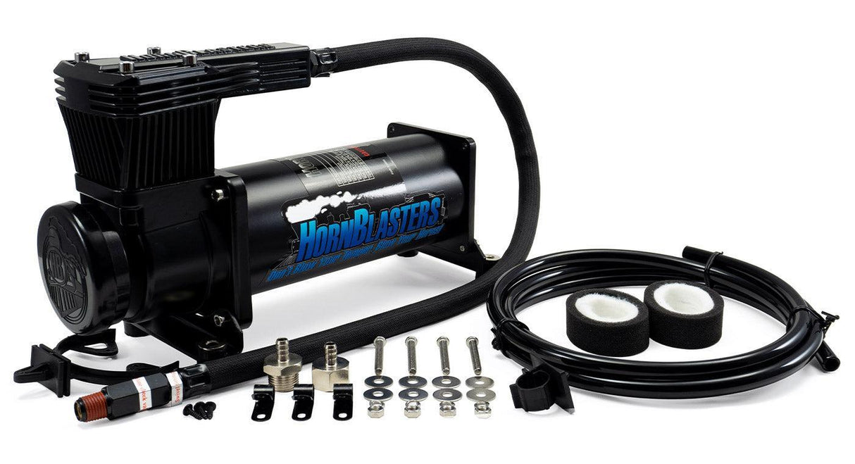 5-Gallon Stealth Spare Tire Delete® Kit HornBlasters