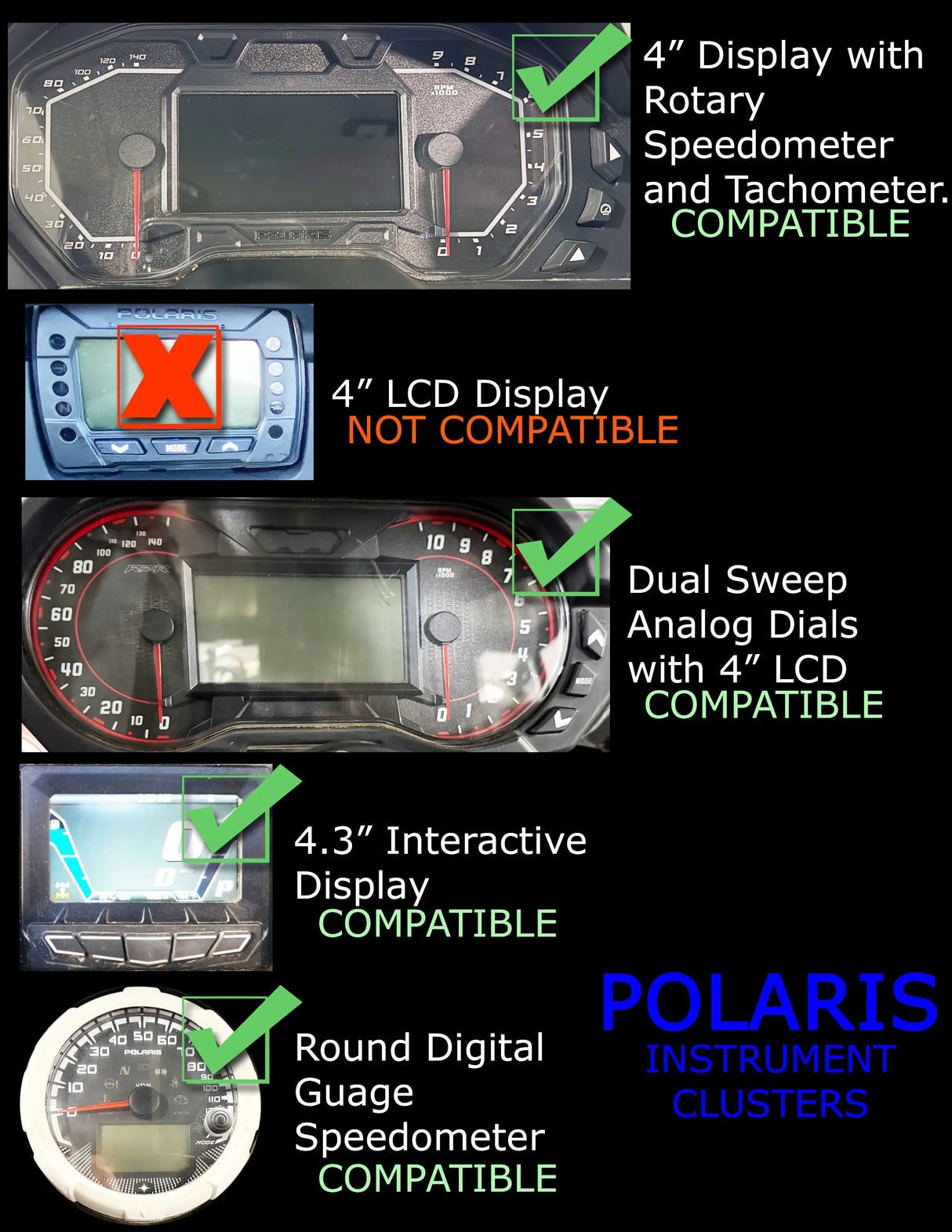 Dash Indicator Wiring - Polaris Corbin Custom Works LLC