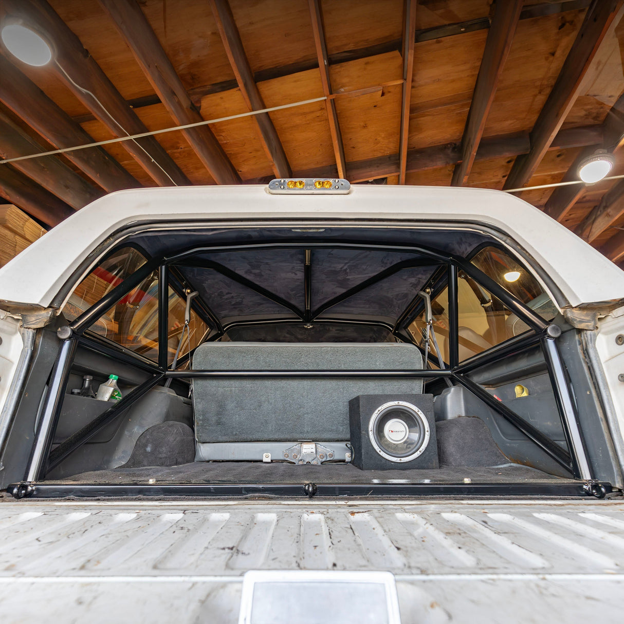 Desolate Motorsports Fully Welded Roll Cage - 1980-1996 Ford Bronco Desolate Motorsports