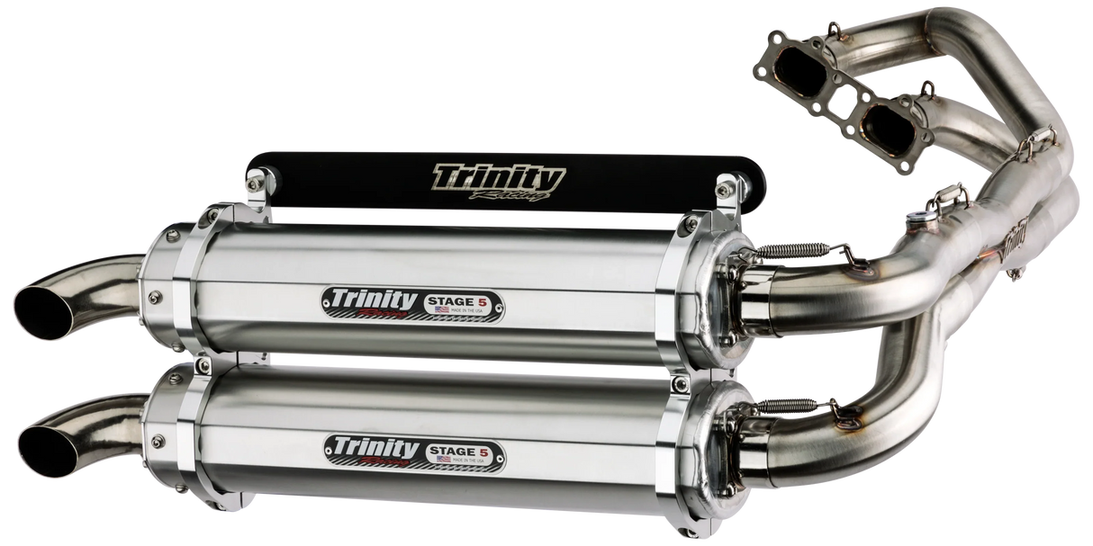 TRINITY RZR XP 1000 (2015-2023) SLIP ON/ FULL SYSTEM