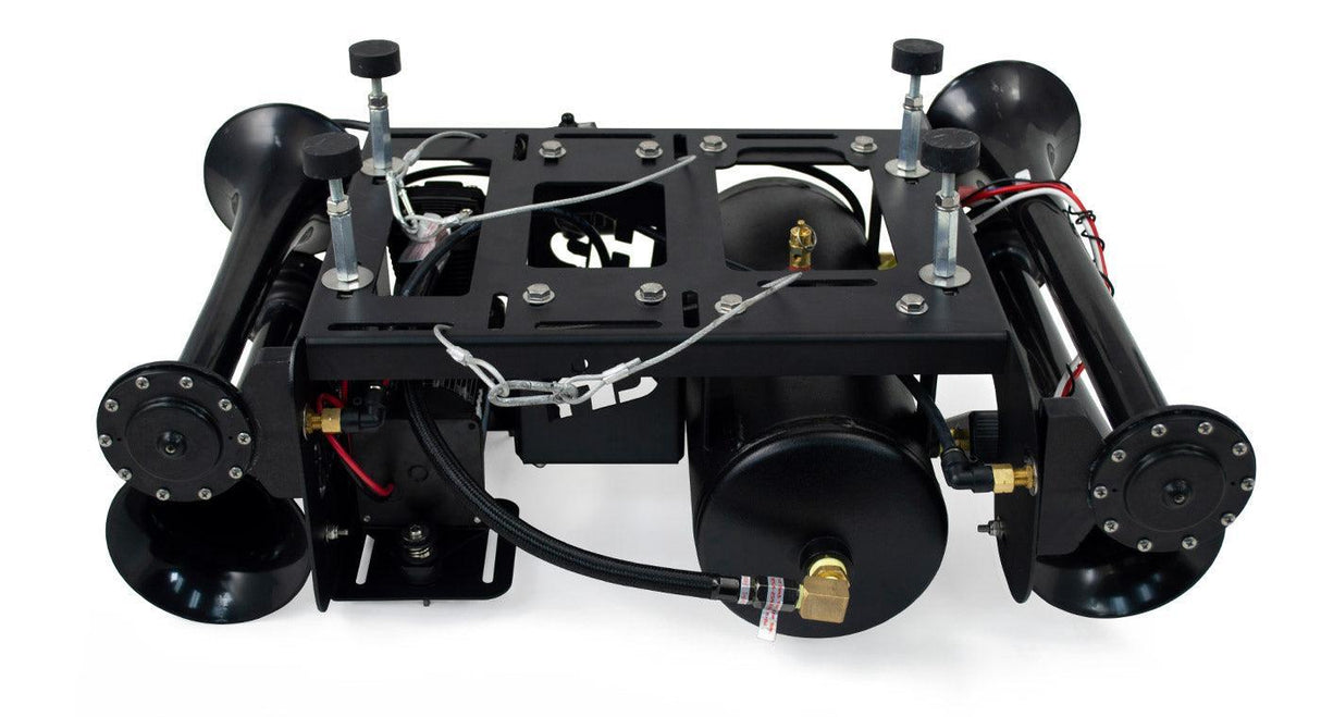 2-Gallon Stealth Spare Tire Delete® Kit HornBlasters