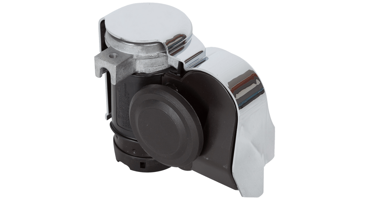 Stebel Chrome Nautilus Compact Tuning Electric Air Horn Stebel